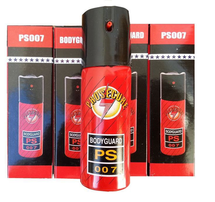 SUPER COMBO SEGURIDAD LINTERNA TASER + GAS PIMIENTA