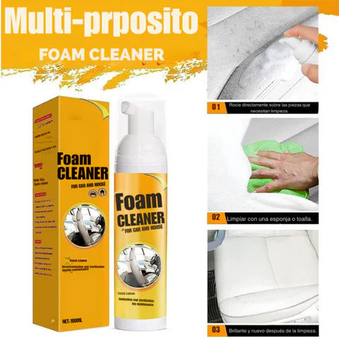 Combo 2 Espumas Limpiadoras FOAM CLEANER