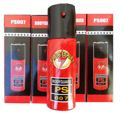 SUPER COMBO SEGURIDAD LINTERNA TASER + GAS PIMIENTA