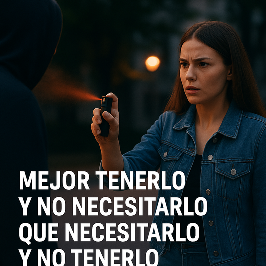 SUPER COMBO SEGURIDAD LINTERNA TASER + GAS PIMIENTA